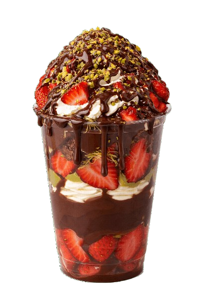 Dubai Strawberry Bliss