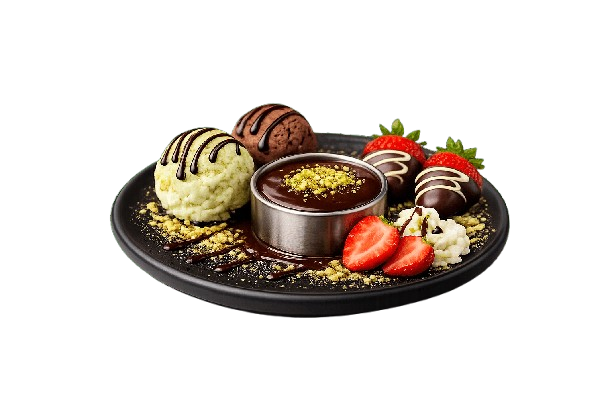 Dubai Chocolate Creation