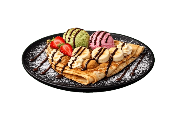 Over the Top Crepe